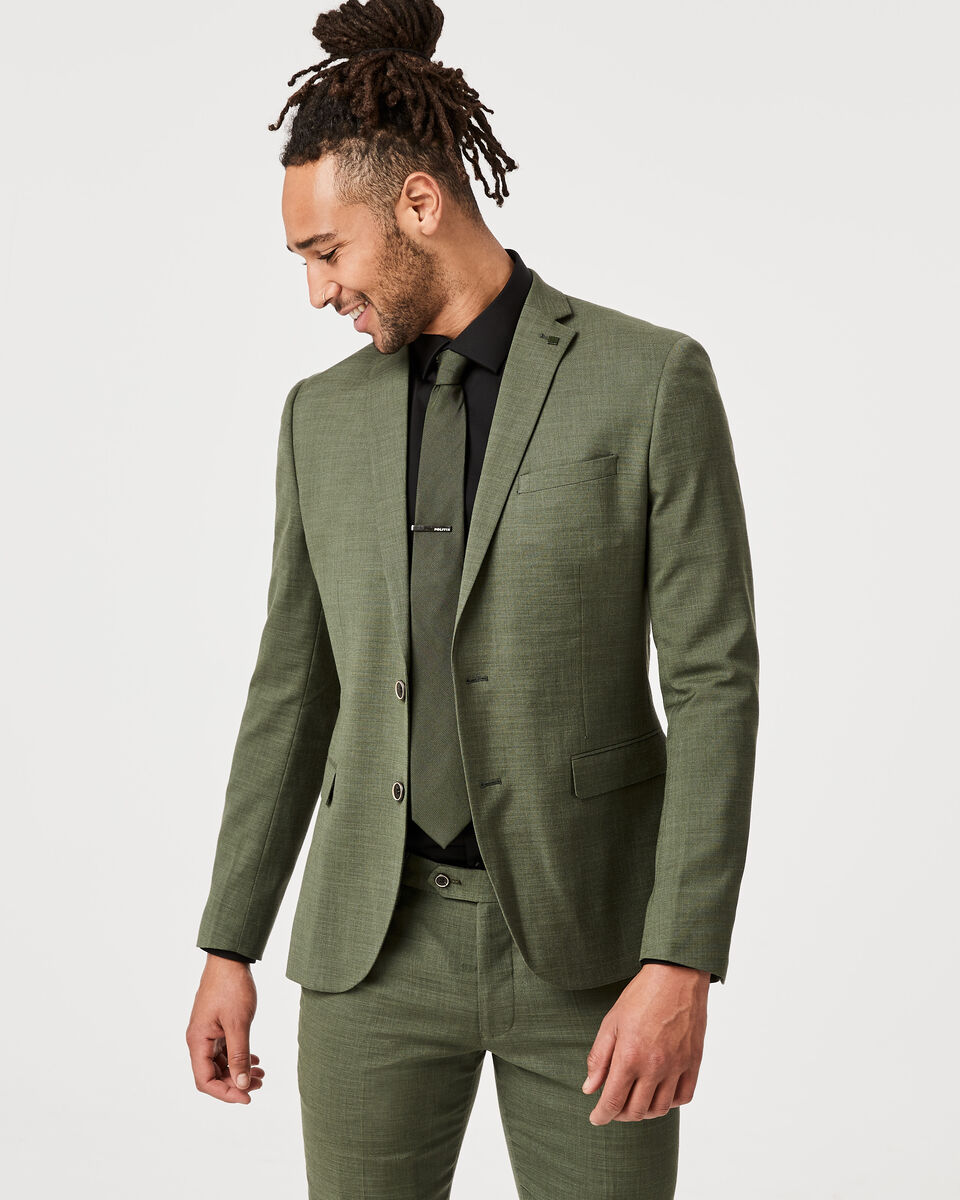 Jules Suit Jacket, Khaki, hi-res